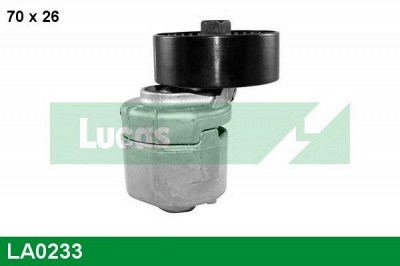 LUCAS ENGINE DRIVE la0233 -  Натяжная планка, поликлиновой ремень